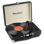 Audizio RP116BK plaadim&auml;ngija-portfell koos BT sisendi/v&auml;ljundiga
