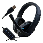 Arvutim&auml;ngu peakomplekt koos mikrofoniga