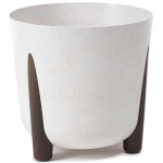 Lillepott Frida Eco 340mm, 19.4L valge