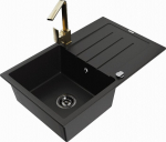 Graniidist k&ouml;&ouml;givalamu Mexen Bruno segisti ja sifooniga, Black/Gold