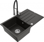 Graniidist k&ouml;&ouml;givalamu Mexen Bruno segisti ja sifooniga, Metallic black/gold/black/chrome