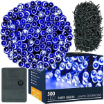 J&otilde;ulutuled Springos CL0537 500 Led sinine v&auml;rv