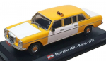 MB W123 Lang Beirut Taxi 240D, 1970, Atlas, 1:43