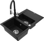 Graniidist k&ouml;&ouml;givalamu Mexen Gaspar segisti ja sifooniga, must