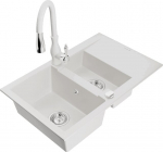 Graniidist k&ouml;&ouml;givalamu Mexen Gaspar segisti ja sifooniga, valge