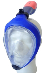 ACRA Full Face snorgelimask &ndash; S suurus, sinine
