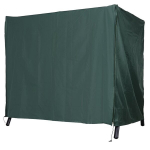 Hollywoodi kiige kate 3-kohaline, veekindel, talvekindel kaitsekate aiakiigele, UV-kindel pealisriie, kate, rebenemiskindel 420D Oxford kangas, 177x114x152cm Tume roheline