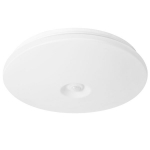 Plafond LED 12W 960lm IP44 4000K PIR