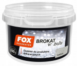 Fox Gel Paint Glitter 200 g h&otilde;bedane