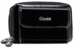 Naiste rahakott Cavaldi T2, must
