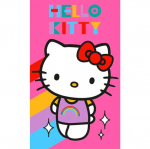 Laste r&auml;tik Hello Kitty Rainbow 30x50 cm