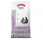 Arion Original Sensitive koos lambaliha ja riisiga, 7 kg