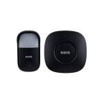 Juhtmeta uksekell Eura WDP-52A3 Black