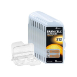 DURACELL ACTIVAIR elemendid kuuldeaparaatidele 312 PR41 18 tk.