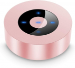 AICase kaasaskantav Bluetooth-k&otilde;lar. Roosakas kuldne