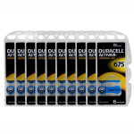 Duracell ActivAir 675 (PR44) kuuldeaparaadi patareid 10x6 tk, 60 tk.