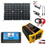 KOMPLEKT P&Auml;IKESEENERGIAKONVERTER PANEEL INVERTER 6000W 220