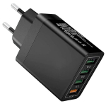 Laadija Perfee, 4xUSB, Kiirlaadimine 3.0