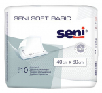 Aluslina SENI Soft, 40x60 cm, 10 tk