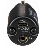 Audio helikaart Shure MVX2U XLR