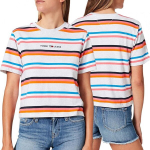 &bdquo;Tommy Jeans&ldquo; naiste v&auml;rviline triibuline s&auml;rk DW0DW09593-OCS, S