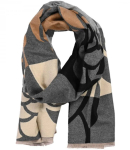 Soe sall salli tupsulilled pehme fenomenaalne 180x65 cm 19322-uniw