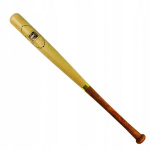 LONDERO puidust pesapallikurikas 75 cm - Kahev&auml;rviline
