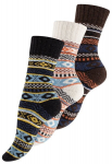Norra villased sokid, unisex, Hygge, 3 paari
