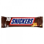 &Scaron;okolaaditahvlid Snickers, (10 x 50 g) x 5 tk