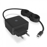 S&uuml;learvuti laadija IcyBox laadija IB-PS111-PD 65 Watt, Type-C