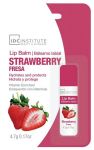 Niisutava ja kaitsev huulepalsam IDC Institute Lip Balm Strawberry 4.7 g