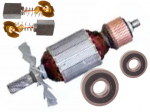 MAKITA HM1303B HM1303 harja laagrite rootor 516703-1