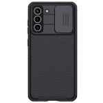 &bdquo;Nillkin&ldquo; CamShield kaaned - must (Galaxy S21 FE 5G)