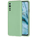 &bdquo;Shell&ldquo; K&otilde;va silikoon (TPU) kaaned - roheline (OnePlus Nord)