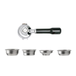 Lelit - PLA582S 58mm topelt portafilter, Lelit - PLA582S 58mm Dual Portafilter