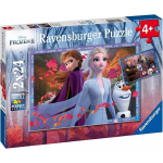 Puzzle La Reine des Neiges 2 - Ravensburger - 2x24 t&uuml;kki - Lastele alates 4. eluaastast