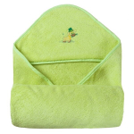 Beebi r&auml;tik kapuutsiga BabyMatex, roheline