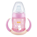 Pudel Nuk First Choice Learner Bottle, roosa, 6-18 kuud, 150 ml