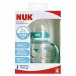Pudel Nuk First Choise, t&uuml;rkiissinine, 6-18 kuud, 150 ml