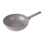 Berlinger Haus wokpann Taupe BH-8093, hall, 28 cm