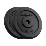 Malmist raskuste komplekt Rebel Active 2x10kg, 31mm auk, klassikaline ketas