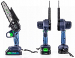 Akutoitel kettsaag Wuber WR-CCS-21V