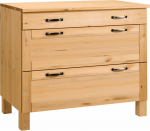 K&ouml;&ouml;gikapp Notio Living Dennis 60, helepruun