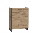 Jalan&otilde;udekapp Forte Flash 2D1S, pruun/hall