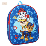 Paw Patrol 3D efektiga seljakott, sinine