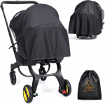 Orzbow s&auml;&auml;sev&otilde;rk ja p&auml;ikesesirm, must