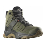 Matkajalats meestele Salomon X Ultra 4 MID GTX, roheline