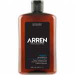 S&uuml;gavpuhastav &scaron;ampoon meestele Farcom Professional ARREN Men's Grooming Purify Shampoo, 400 ml