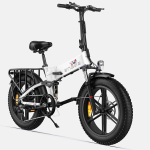Kokkupandav elektrijalgratas Engwe Engine X, Valge