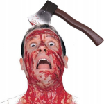 Axe peapael Halloweeni verekost&uuml;&uuml;m